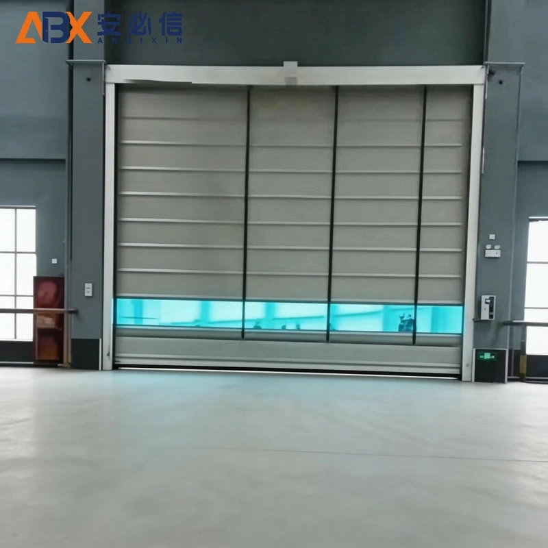 珠海市软帘堆积门