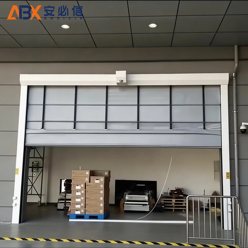 珠海市快速堆积门